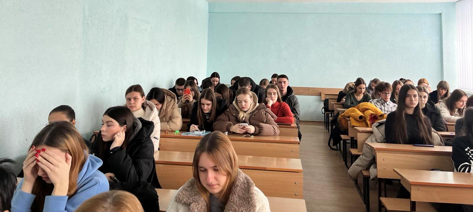 Атмосфера під час зустрічі